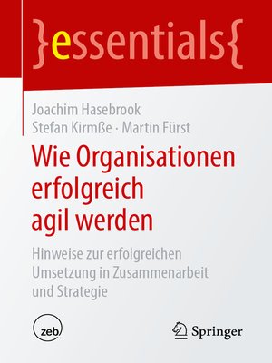cover image of Wie Organisationen erfolgreich agil werden